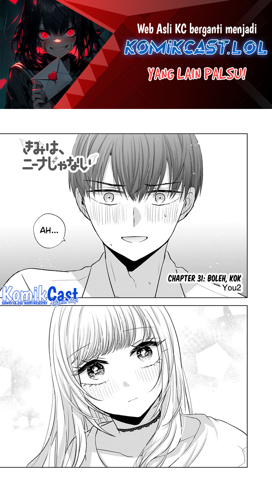 Kimi wa, Nina Janai Chapter 31 Gambar 2
