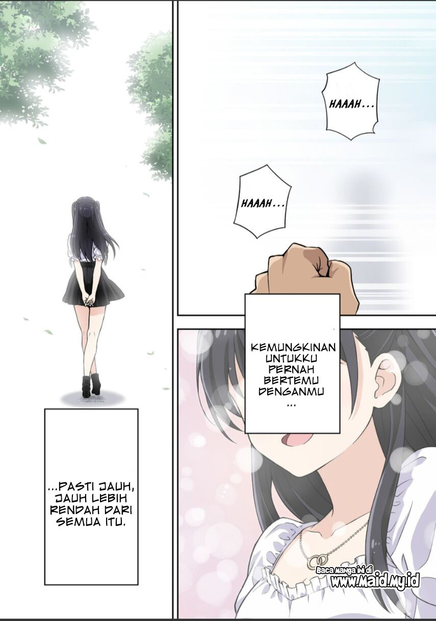 Kimi wa Seifuku wo Nuidara Chapter 01 Gambar 5