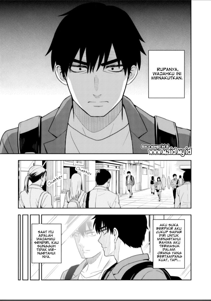 Kimi wa Seifuku wo Nuidara Chapter 01 Gambar 7