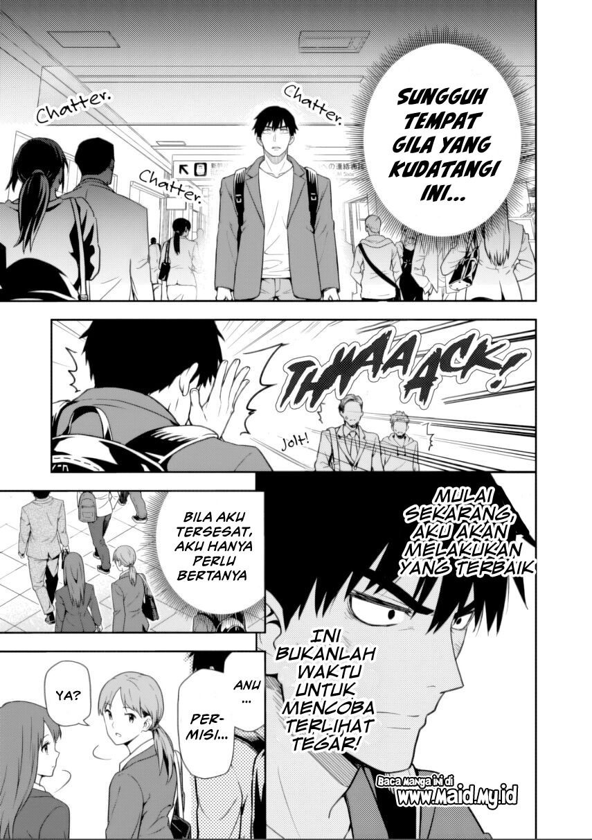 Kimi wa Seifuku wo Nuidara Chapter 01 Gambar 9