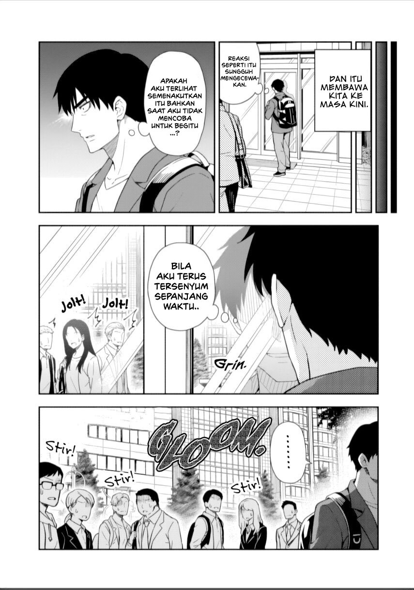 Kimi wa Seifuku wo Nuidara Chapter 01 Gambar 12