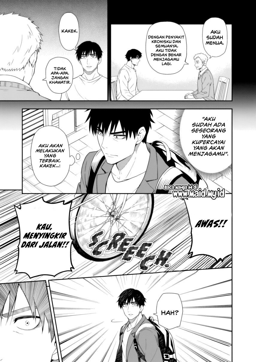 Kimi wa Seifuku wo Nuidara Chapter 01 Gambar 15