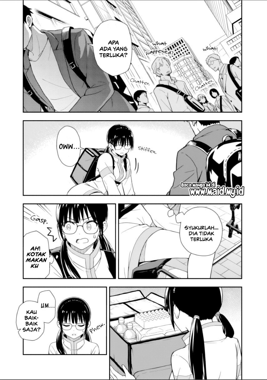 Kimi wa Seifuku wo Nuidara Chapter 01 Gambar 17