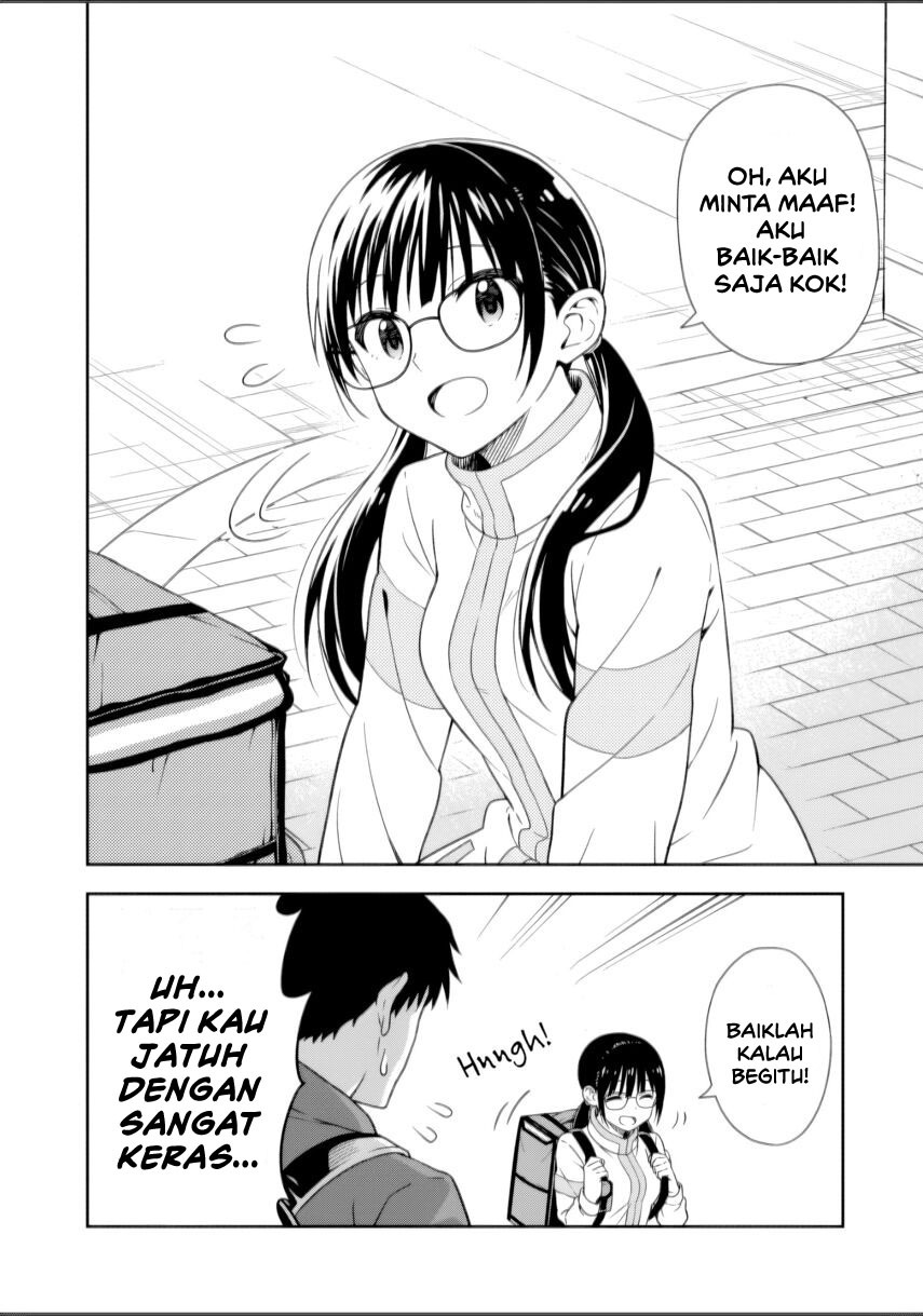 Kimi wa Seifuku wo Nuidara Chapter 01 Gambar 18