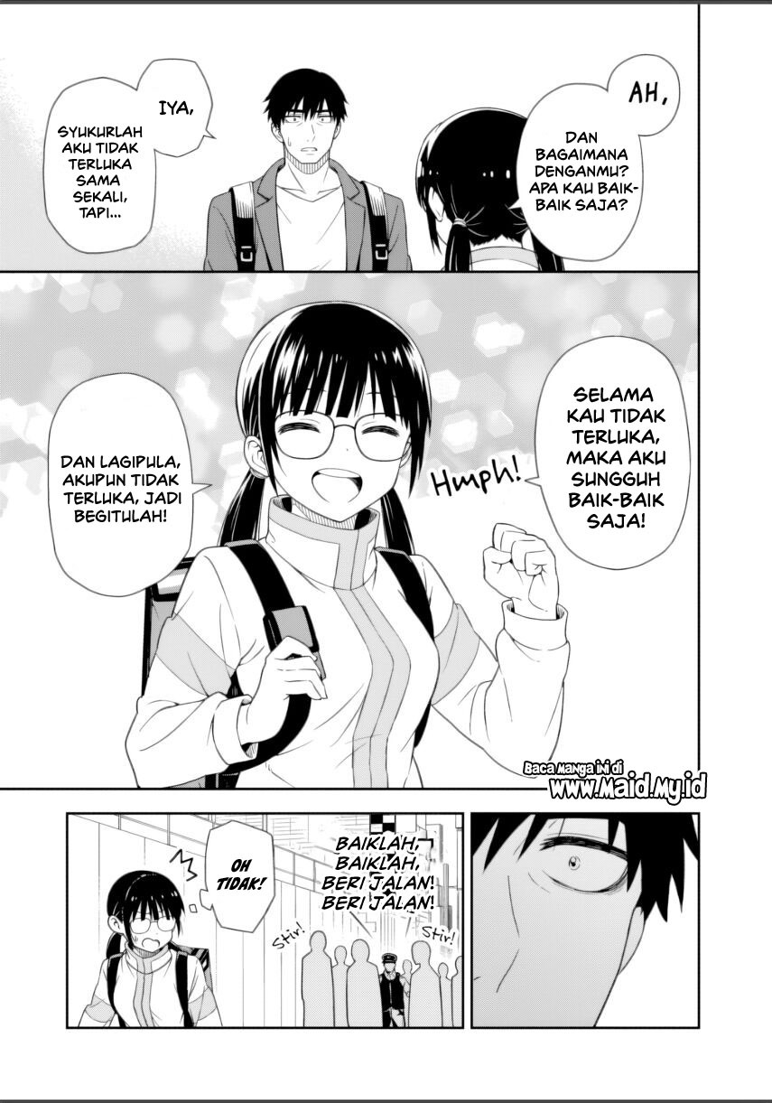 Kimi wa Seifuku wo Nuidara Chapter 01 Gambar 19