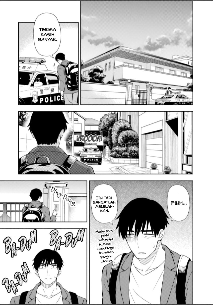 Kimi wa Seifuku wo Nuidara Chapter 01 Gambar 21