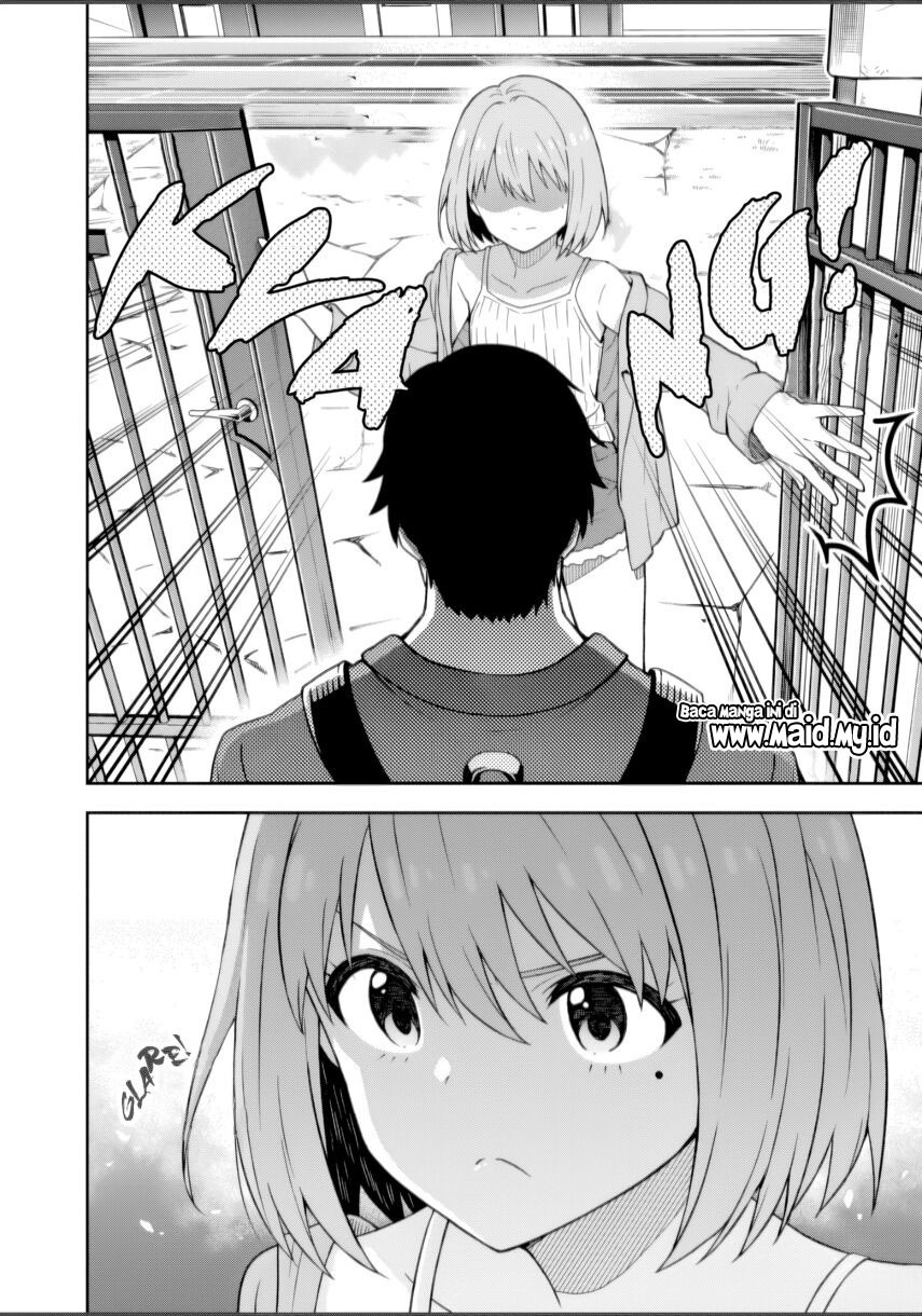 Kimi wa Seifuku wo Nuidara Chapter 01 Gambar 22