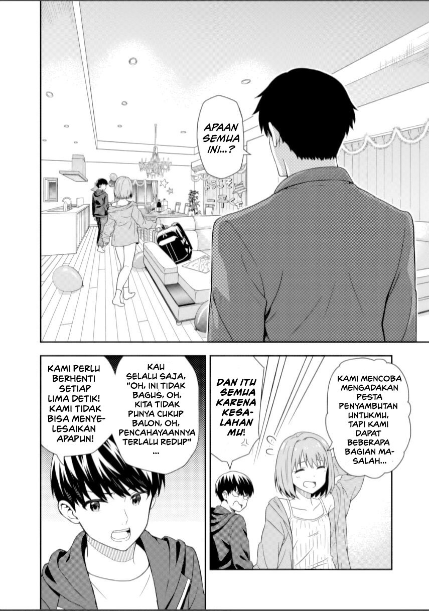 Kimi wa Seifuku wo Nuidara Chapter 01 Gambar 26