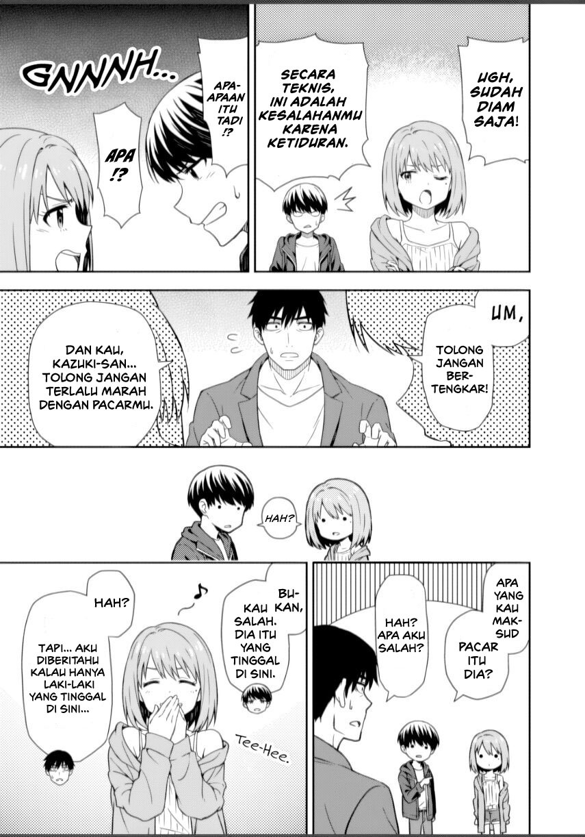 Kimi wa Seifuku wo Nuidara Chapter 01 Gambar 27