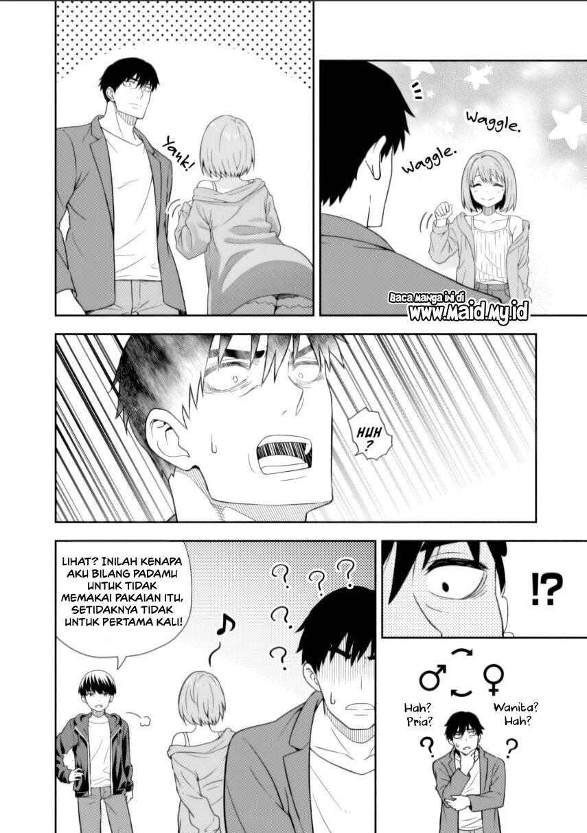 Kimi wa Seifuku wo Nuidara Chapter 01 Gambar 28