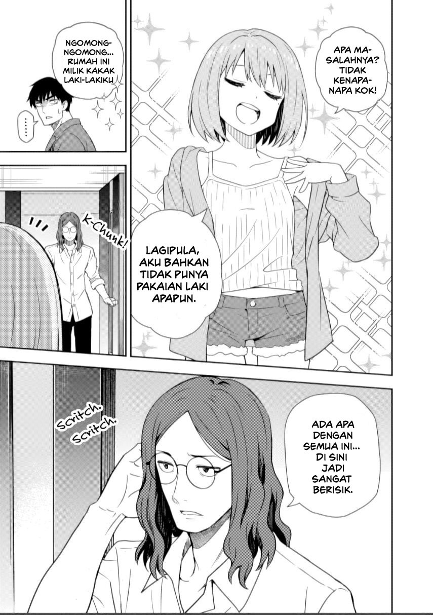 Kimi wa Seifuku wo Nuidara Chapter 01 Gambar 29