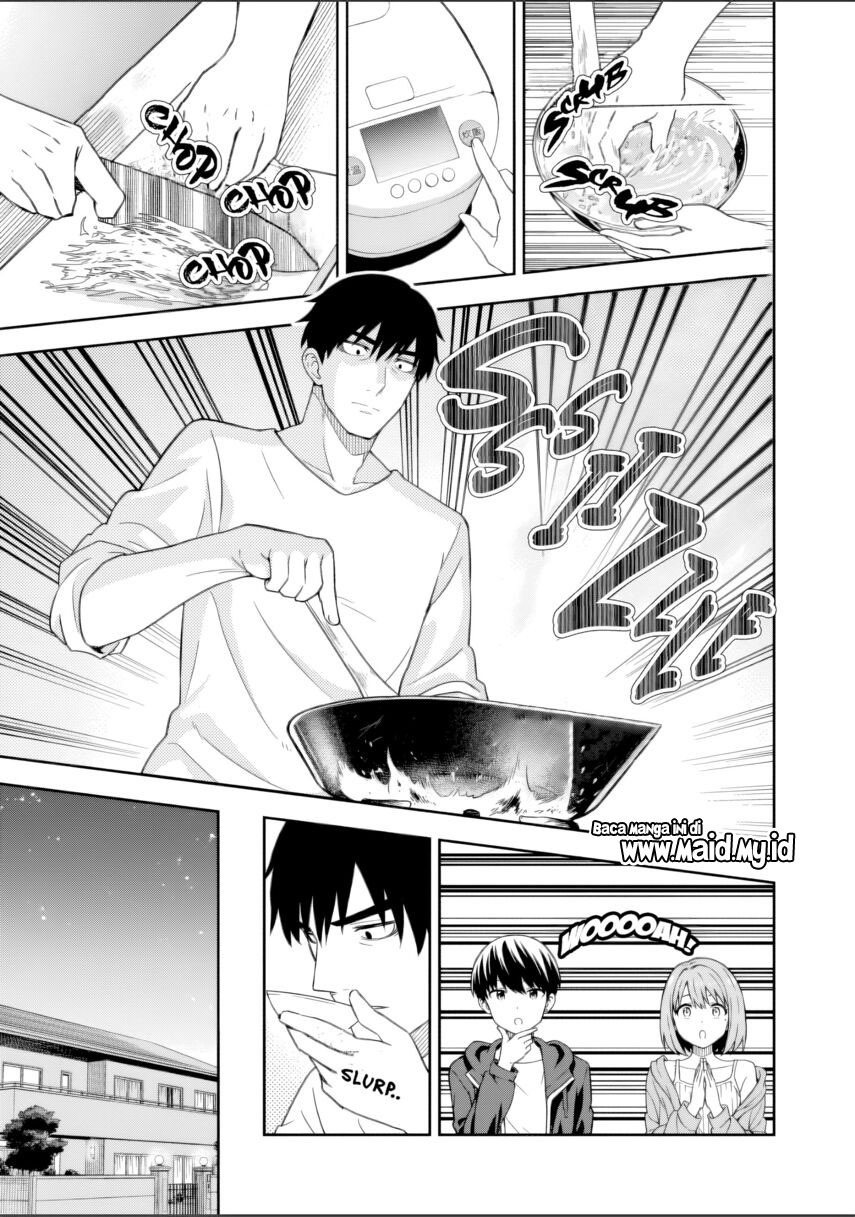 Kimi wa Seifuku wo Nuidara Chapter 01 Gambar 31