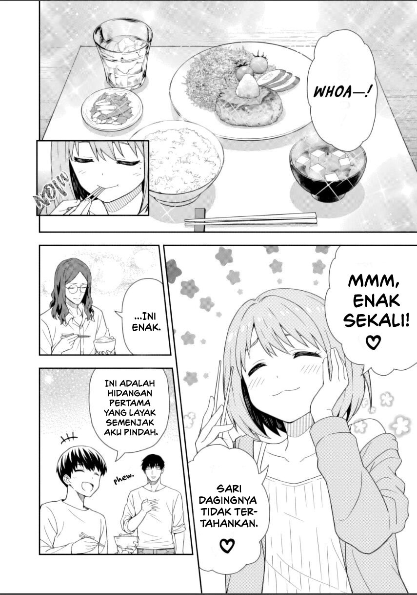 Kimi wa Seifuku wo Nuidara Chapter 01 Gambar 32