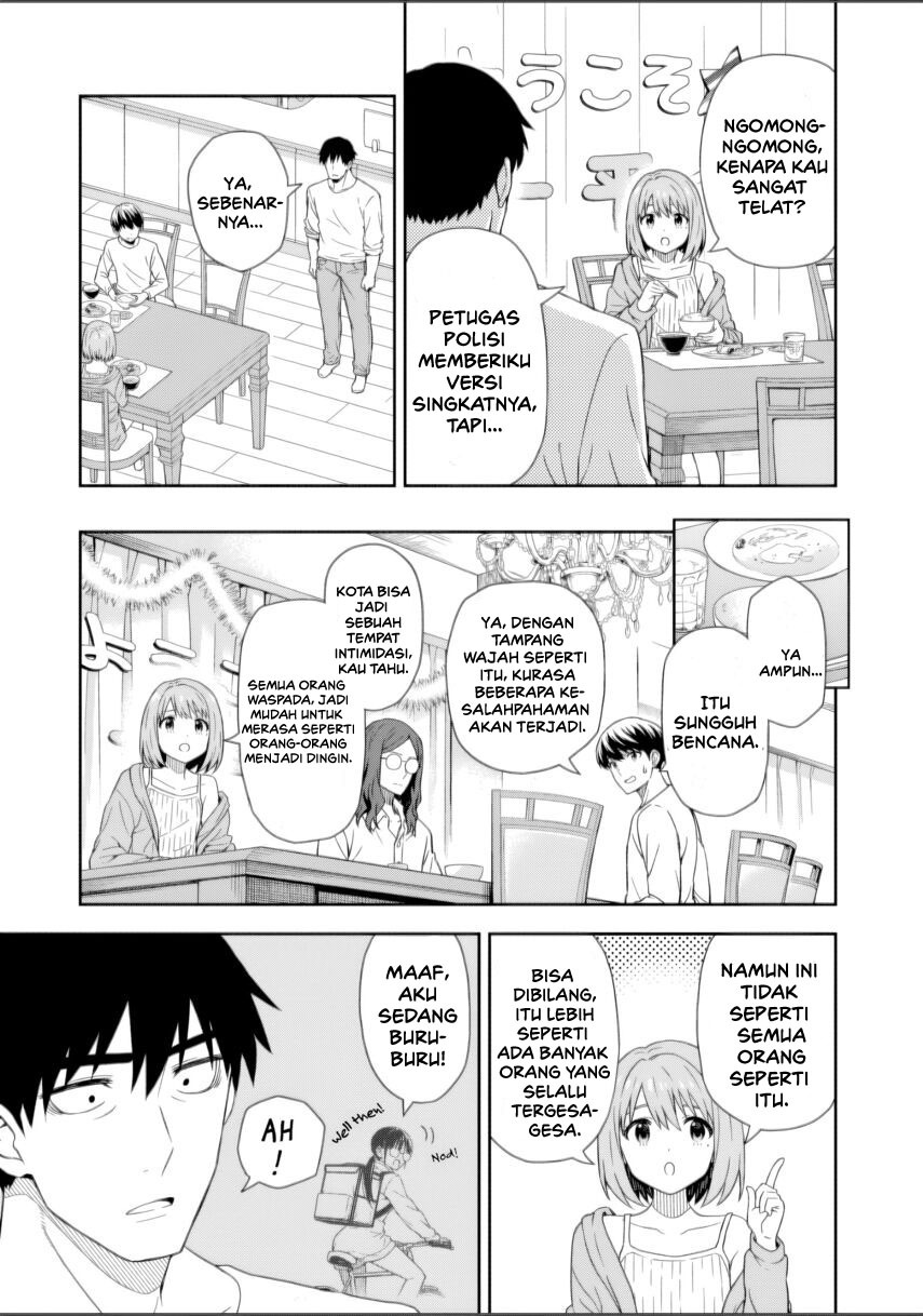 Kimi wa Seifuku wo Nuidara Chapter 01 Gambar 33