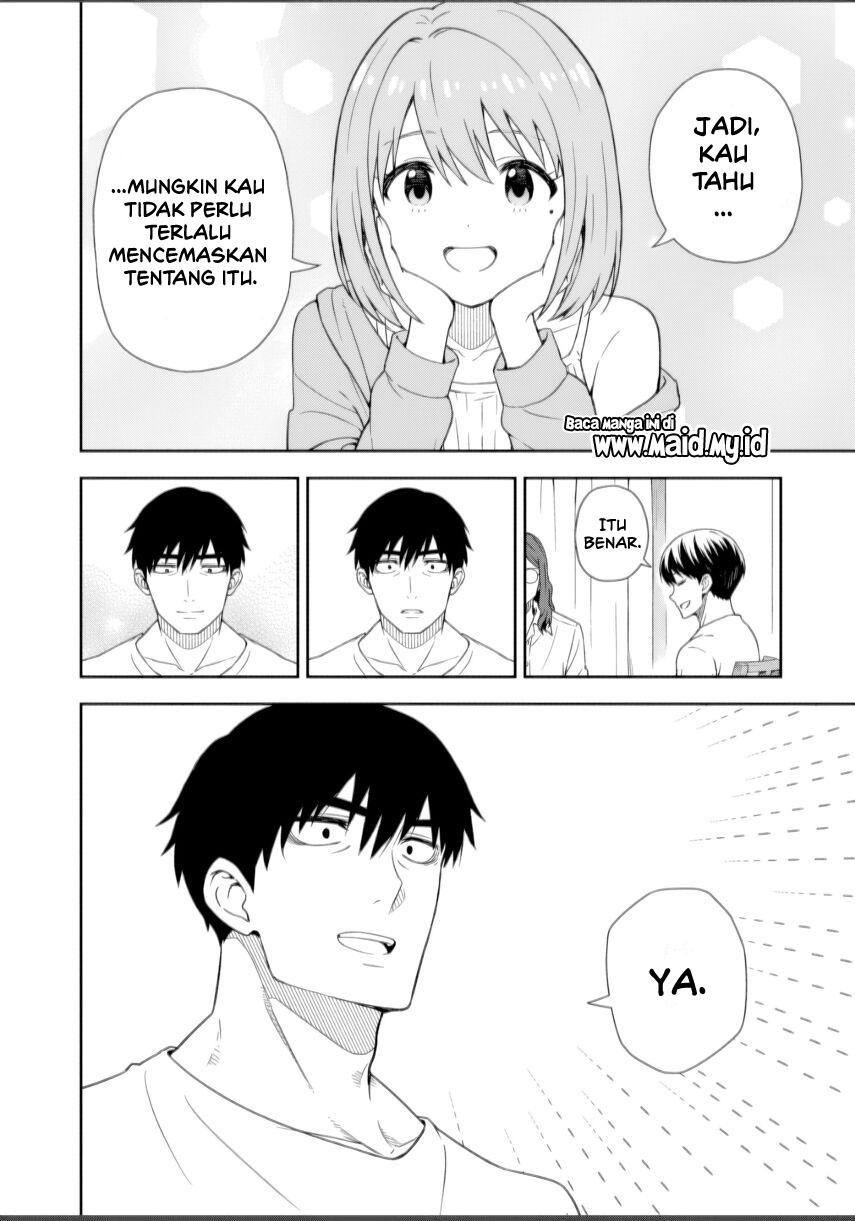 Kimi wa Seifuku wo Nuidara Chapter 01 Gambar 34