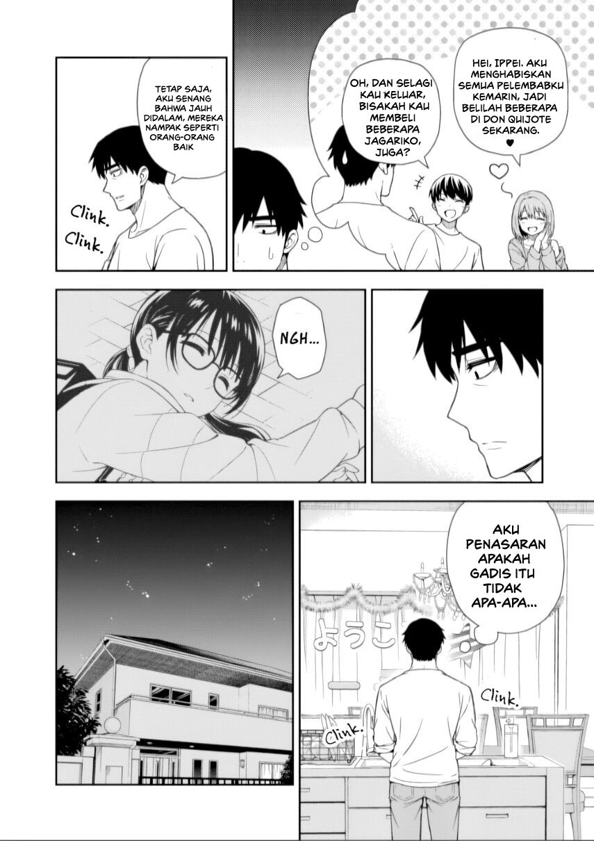 Kimi wa Seifuku wo Nuidara Chapter 01 Gambar 36