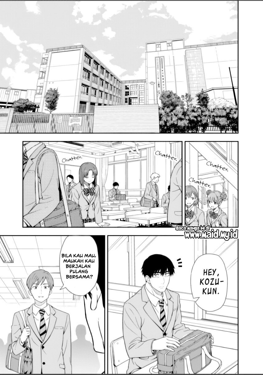 Kimi wa Seifuku wo Nuidara Chapter 01 Gambar 37