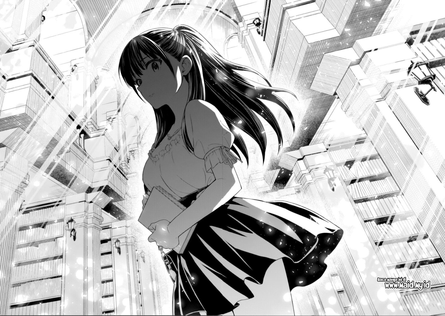 Kimi wa Seifuku wo Nuidara Chapter 01 Gambar 46