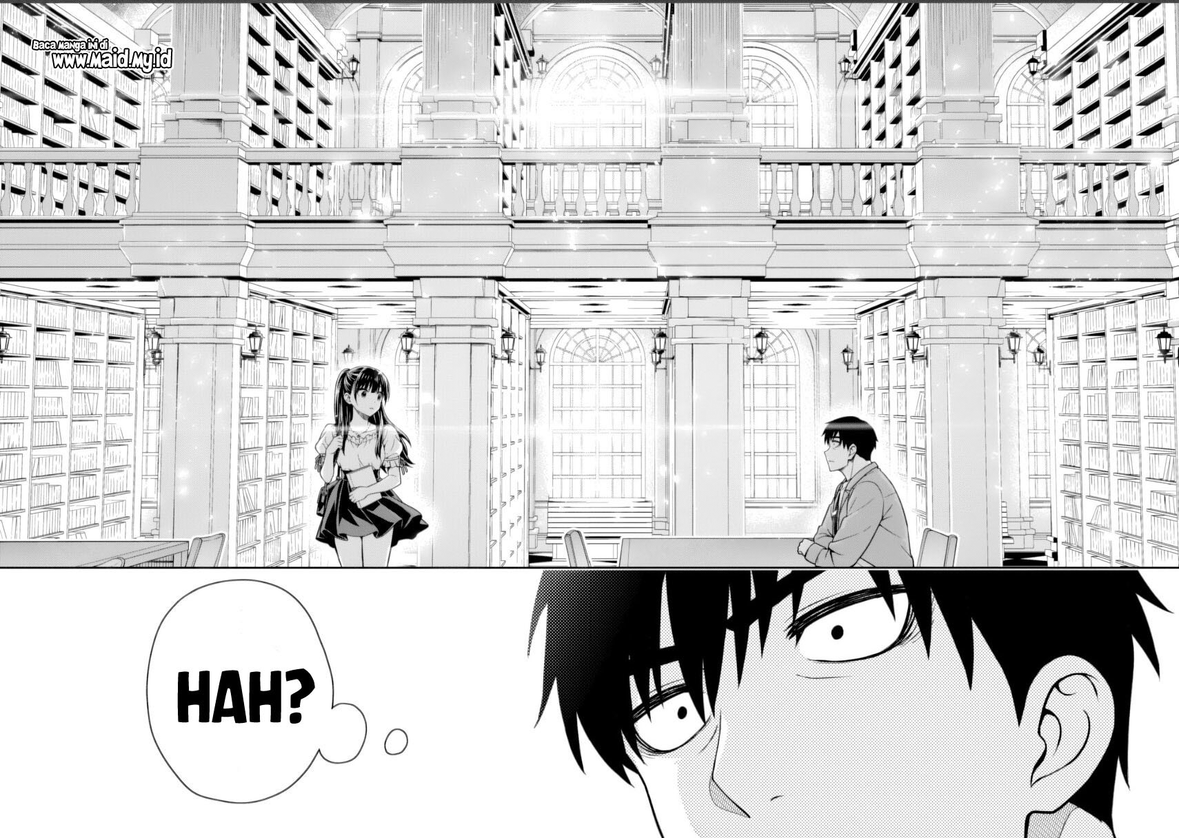 Kimi wa Seifuku wo Nuidara Chapter 01 Gambar 47