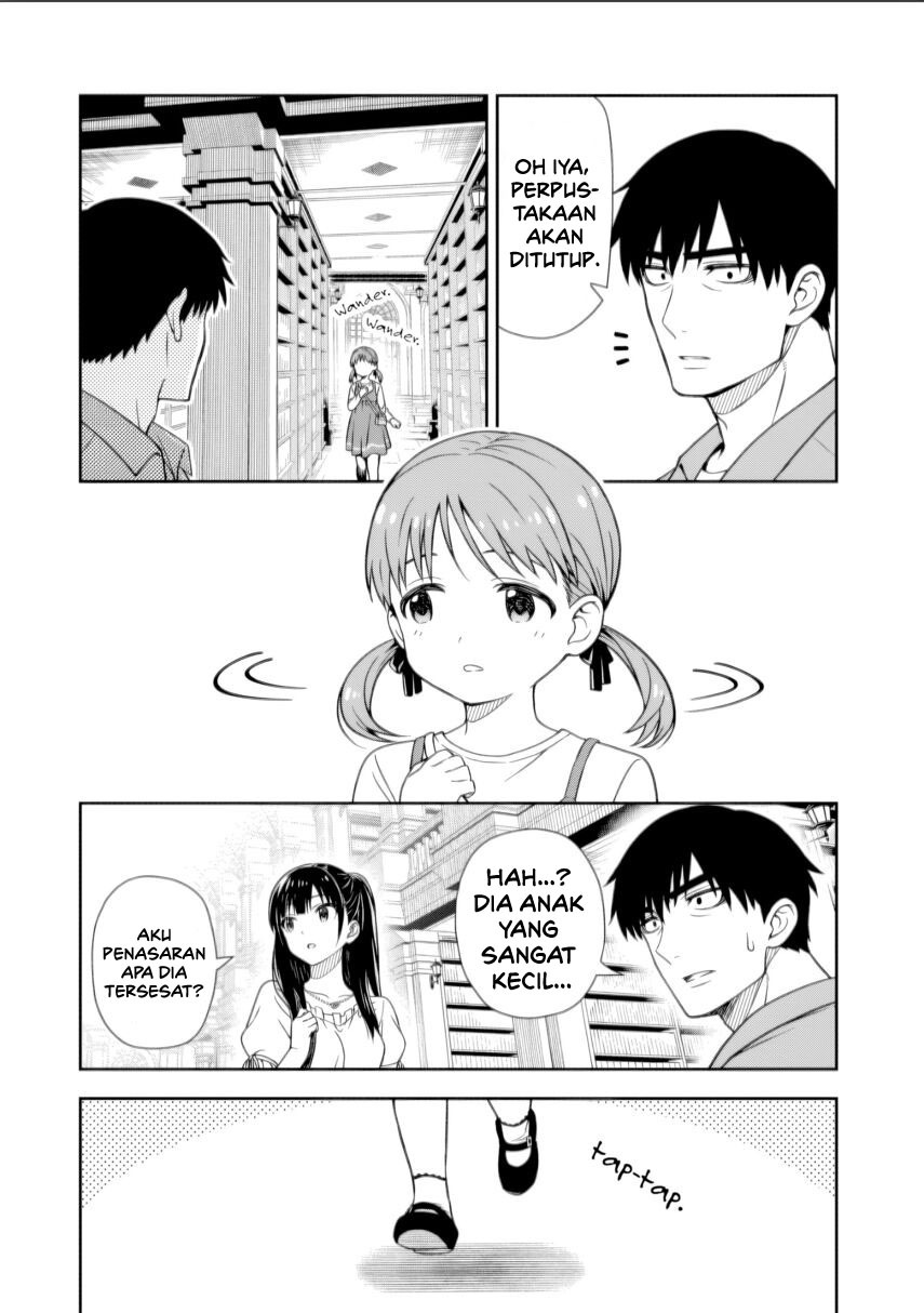 Kimi wa Seifuku wo Nuidara Chapter 01 Gambar 49