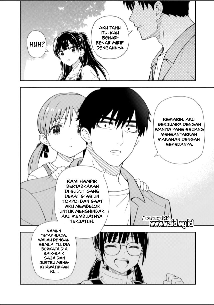 Kimi wa Seifuku wo Nuidara Chapter 01 Gambar 54