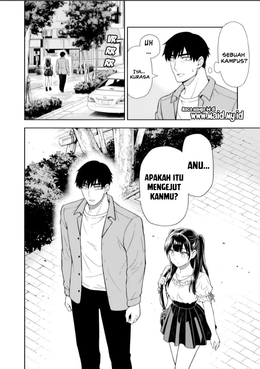 Kimi wa Seifuku wo Nuidara Chapter 01 Gambar 60