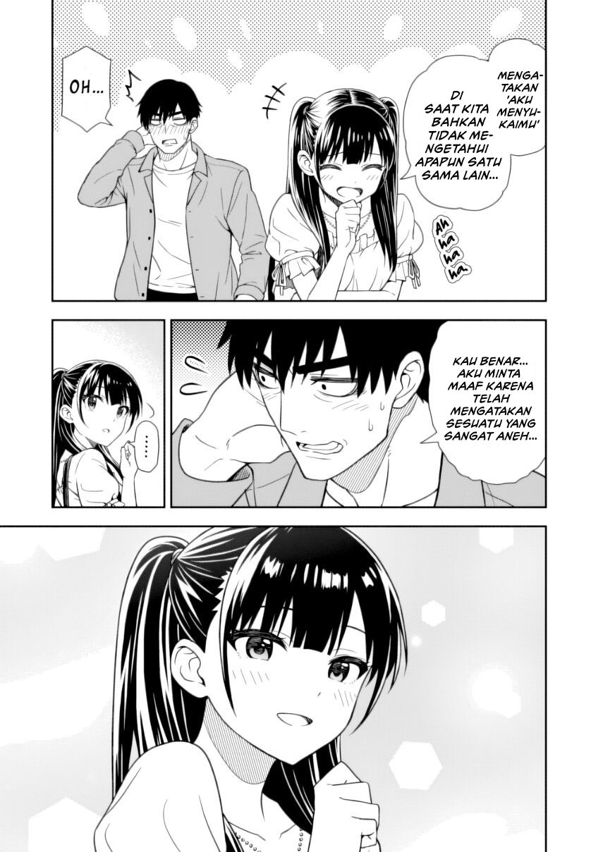 Kimi wa Seifuku wo Nuidara Chapter 01 Gambar 65