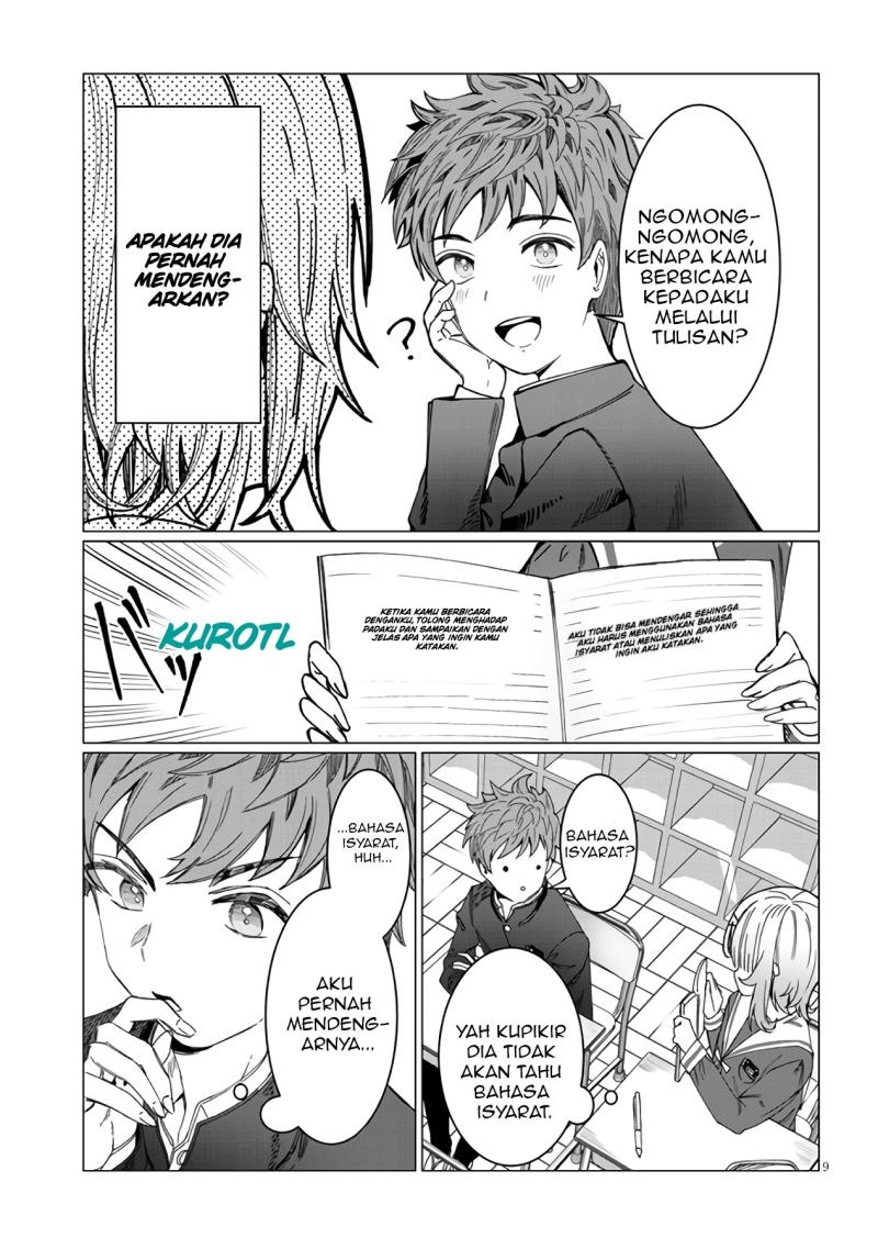 Kimi wa Yakamashi Tojite yo Kuchi wo! Chapter 01 Gambar 13