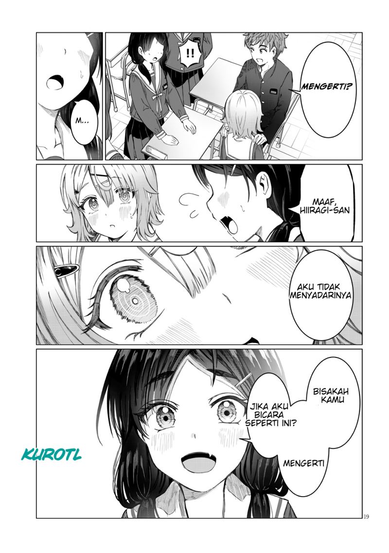 Kimi wa Yakamashi Tojite yo Kuchi wo! Chapter 01 Gambar 23
