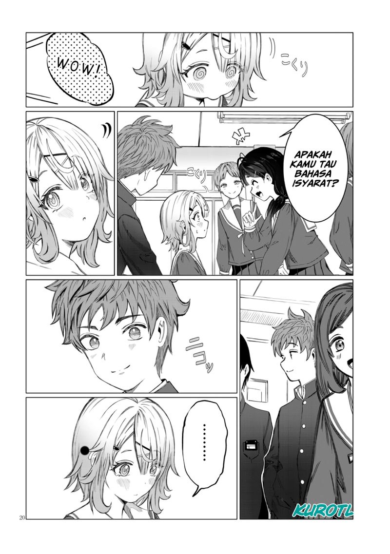 Kimi wa Yakamashi Tojite yo Kuchi wo! Chapter 01 Gambar 24