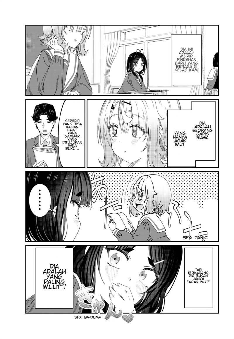 Kimi wa Yakamashi Tojite yo Kuchi wo! Chapter 02.5 Gambar 1