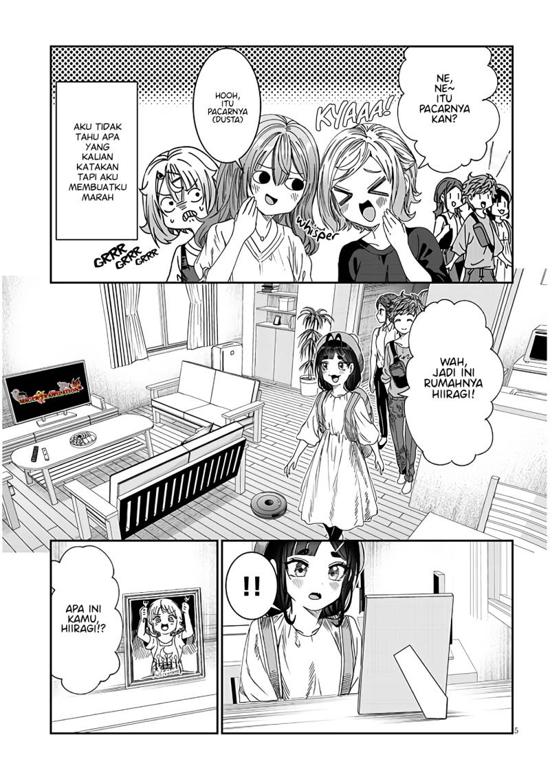 Kimi wa Yakamashi Tojite yo Kuchi wo! Chapter 18 Gambar 6