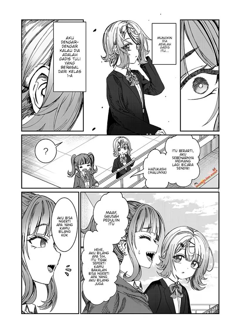 Kimi wa Yakamashi Tojite yo Kuchi wo! Chapter 20 Gambar 8