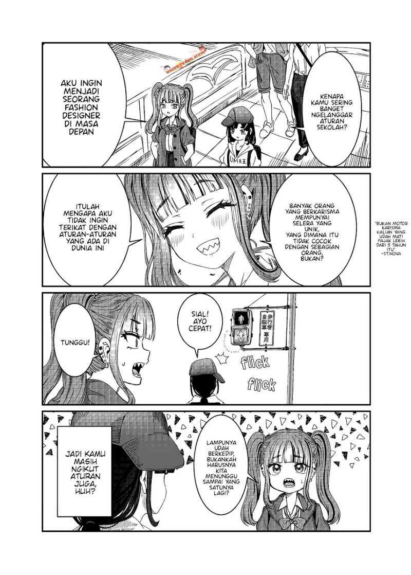 Kimi wa Yakamashi Tojite yo Kuchi wo! Chapter 20 Gambar 14