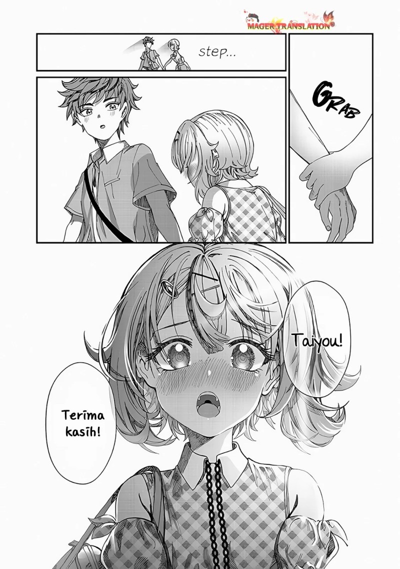 Kimi wa Yakamashi Tojite yo Kuchi wo! Chapter 21 Gambar 12