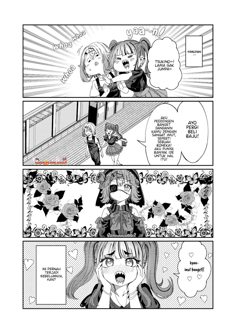 Kimi wa Yakamashi Tojite yo Kuchi wo! Chapter 21 Gambar 14