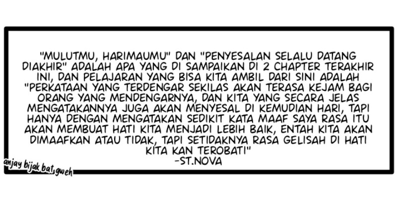 Kimi wa Yakamashi Tojite yo Kuchi wo! Chapter 21 Gambar 15