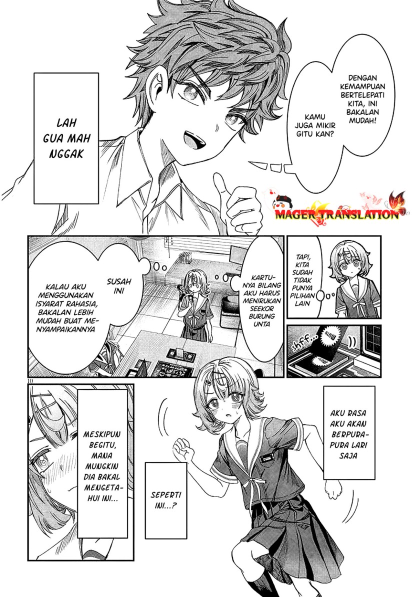 Kimi wa Yakamashi Tojite yo Kuchi wo! Chapter 26 Gambar 11