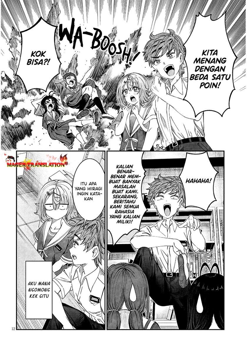Kimi wa Yakamashi Tojite yo Kuchi wo! Chapter 26 Gambar 13
