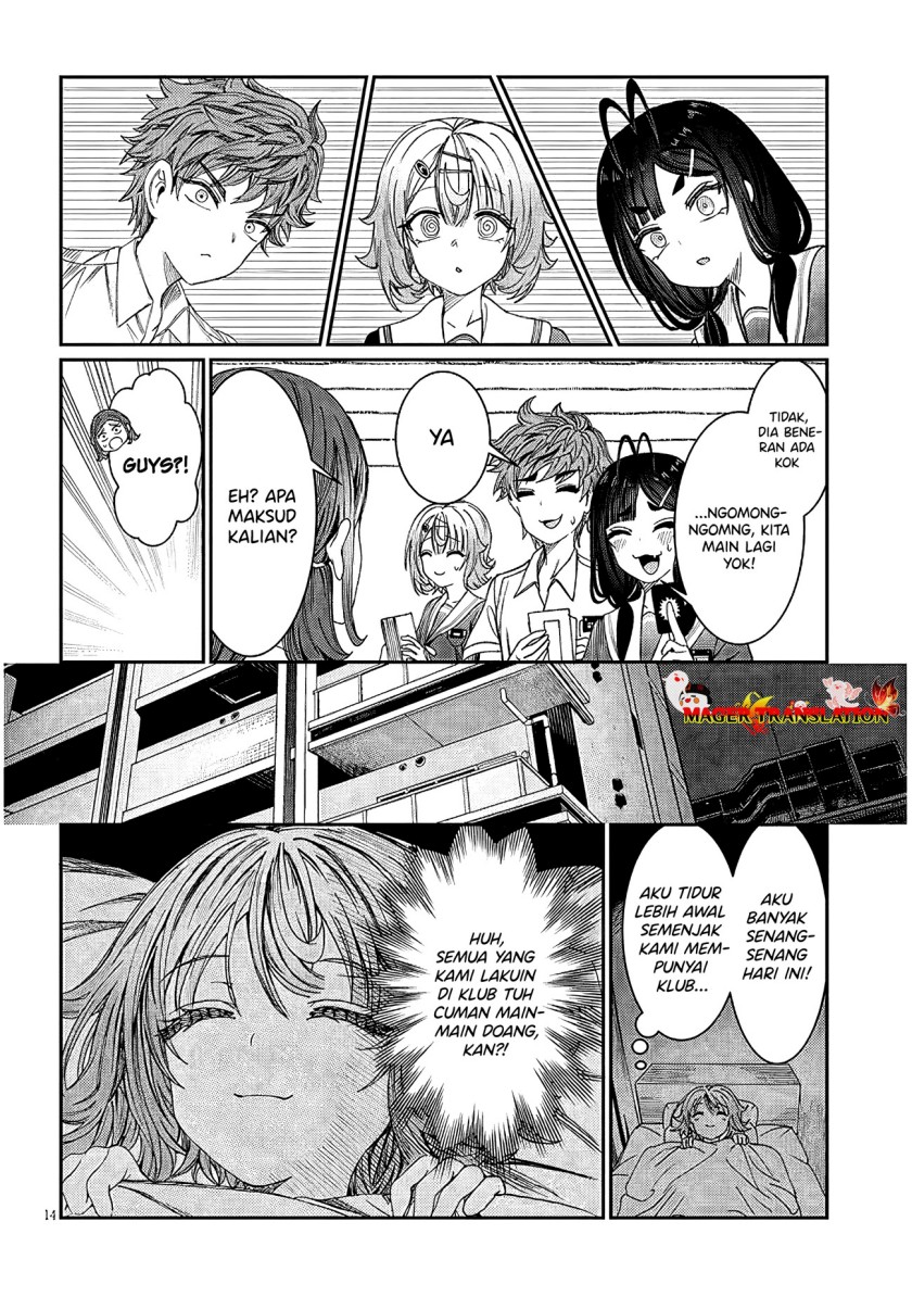 Kimi wa Yakamashi Tojite yo Kuchi wo! Chapter 26 Gambar 15