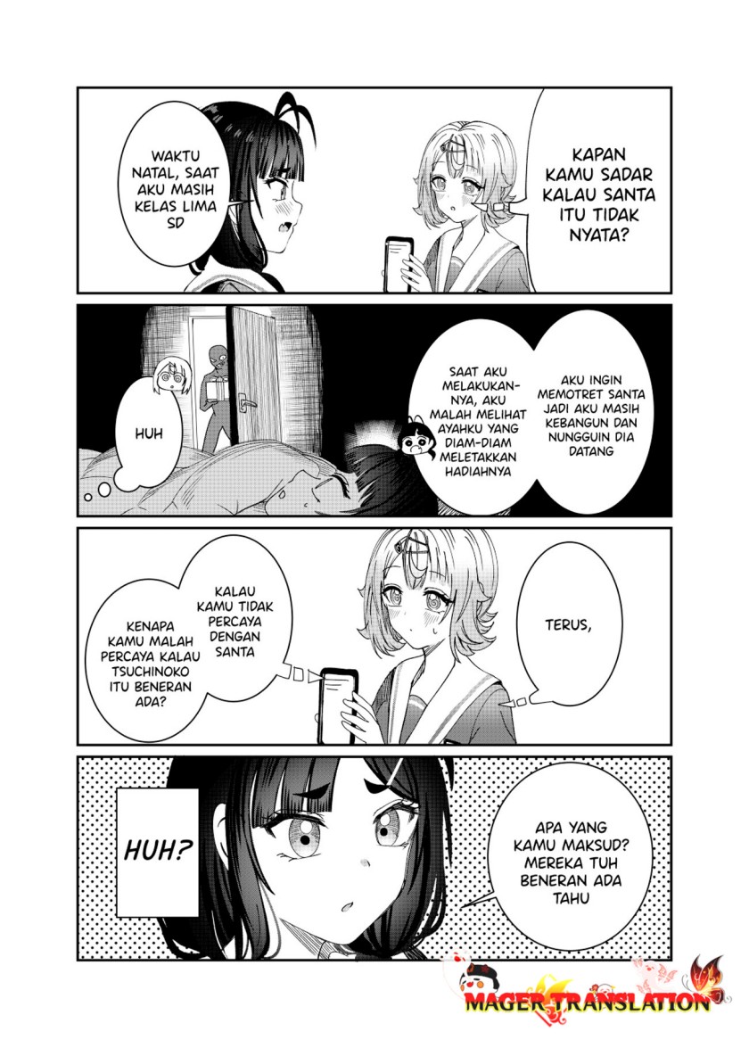 Kimi wa Yakamashi Tojite yo Kuchi wo! Chapter 26 Gambar 16