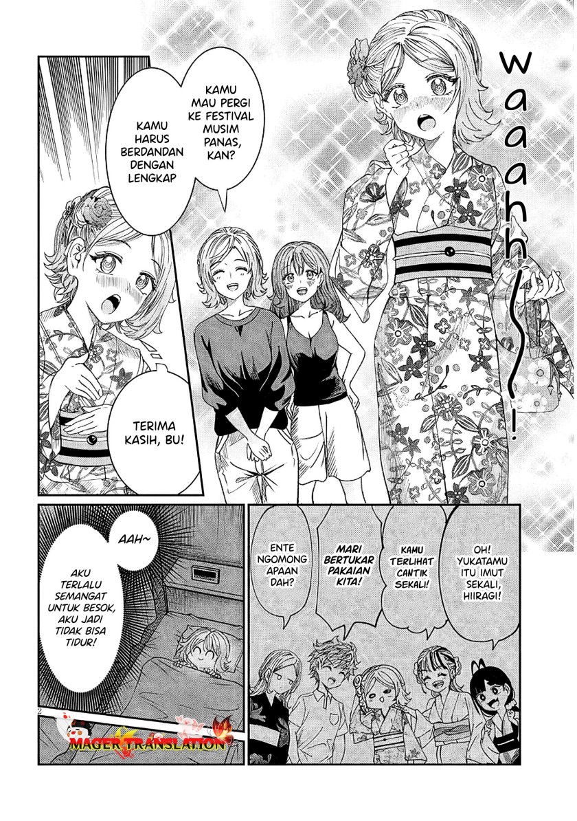 Kimi wa Yakamashi Tojite yo Kuchi wo! Chapter 27 Gambar 3