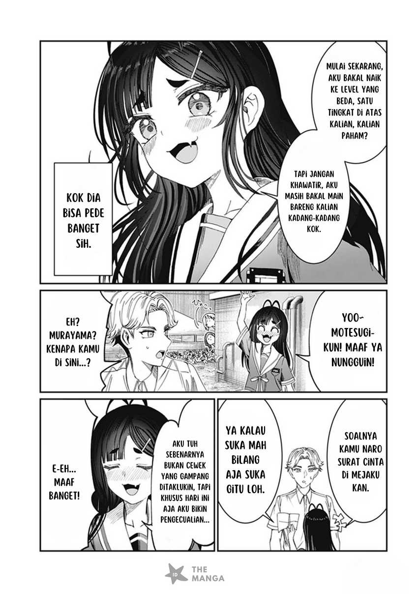 Kimi wa Yakamashi Tojite yo Kuchi wo! Chapter 31 Gambar 9