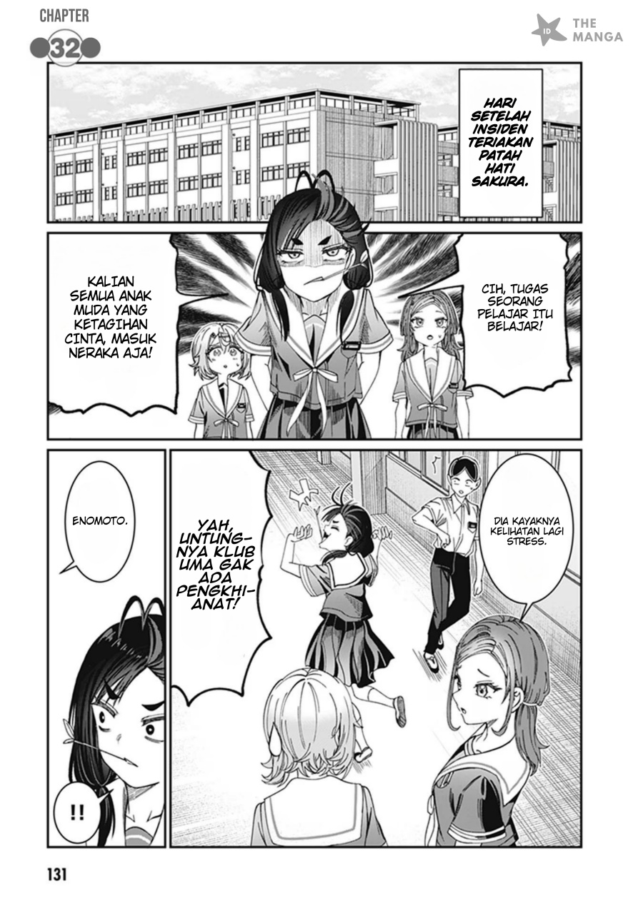 Kimi wa Yakamashi Tojite yo Kuchi wo! Chapter 32-32.5 Gambar 2
