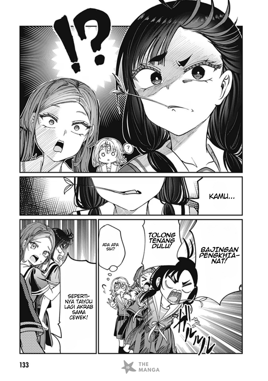 Kimi wa Yakamashi Tojite yo Kuchi wo! Chapter 32-32.5 Gambar 4
