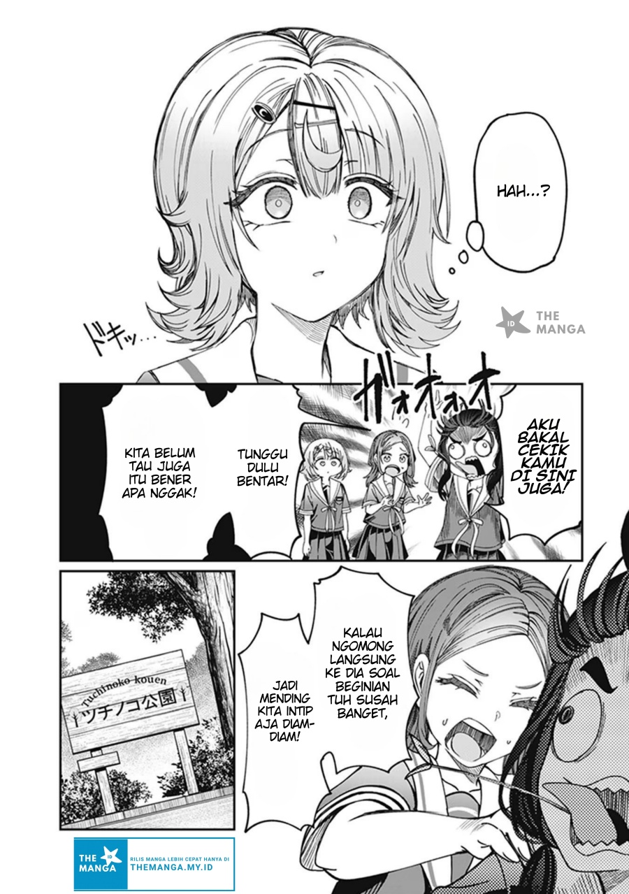 Kimi wa Yakamashi Tojite yo Kuchi wo! Chapter 32-32.5 Gambar 5