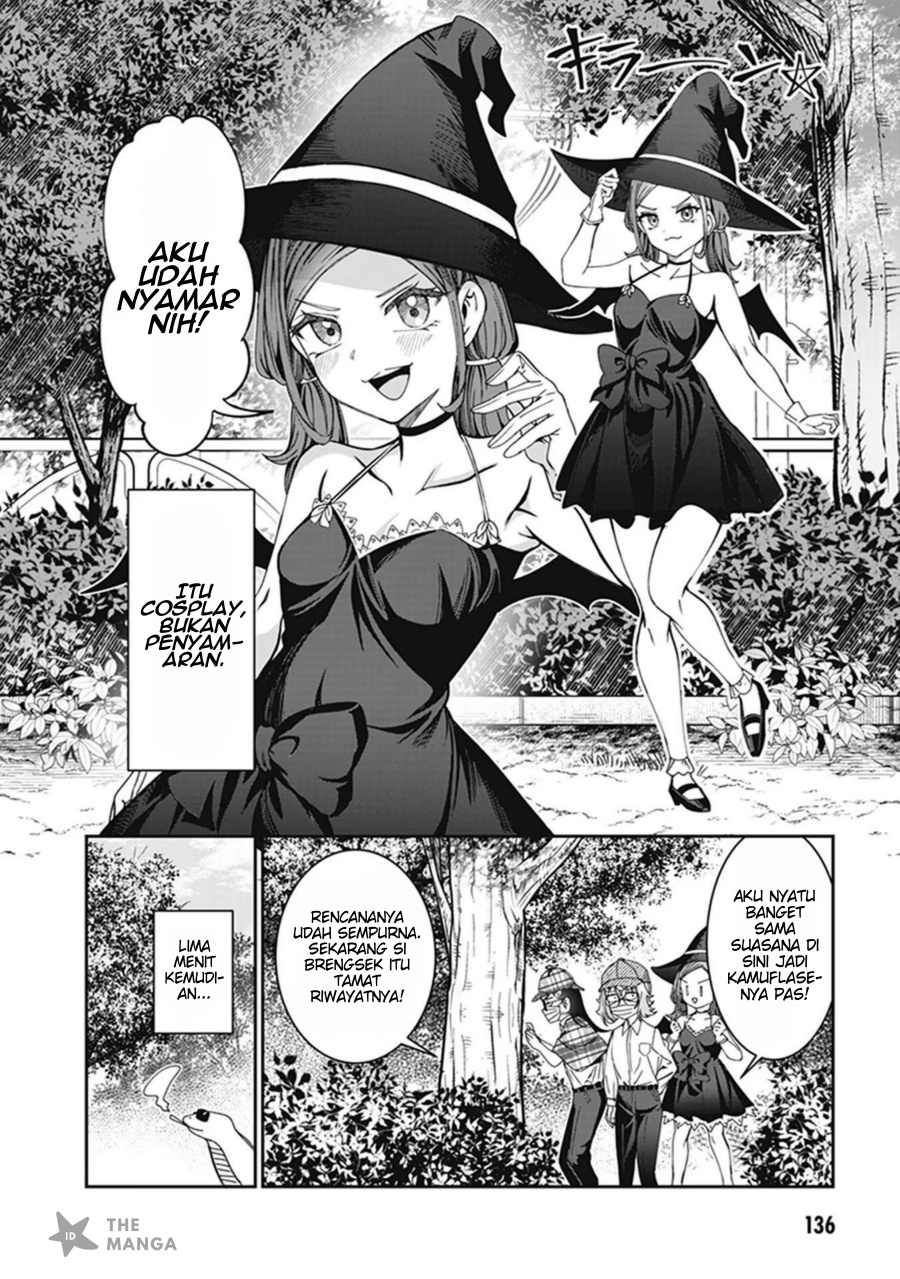 Kimi wa Yakamashi Tojite yo Kuchi wo! Chapter 32-32.5 Gambar 7