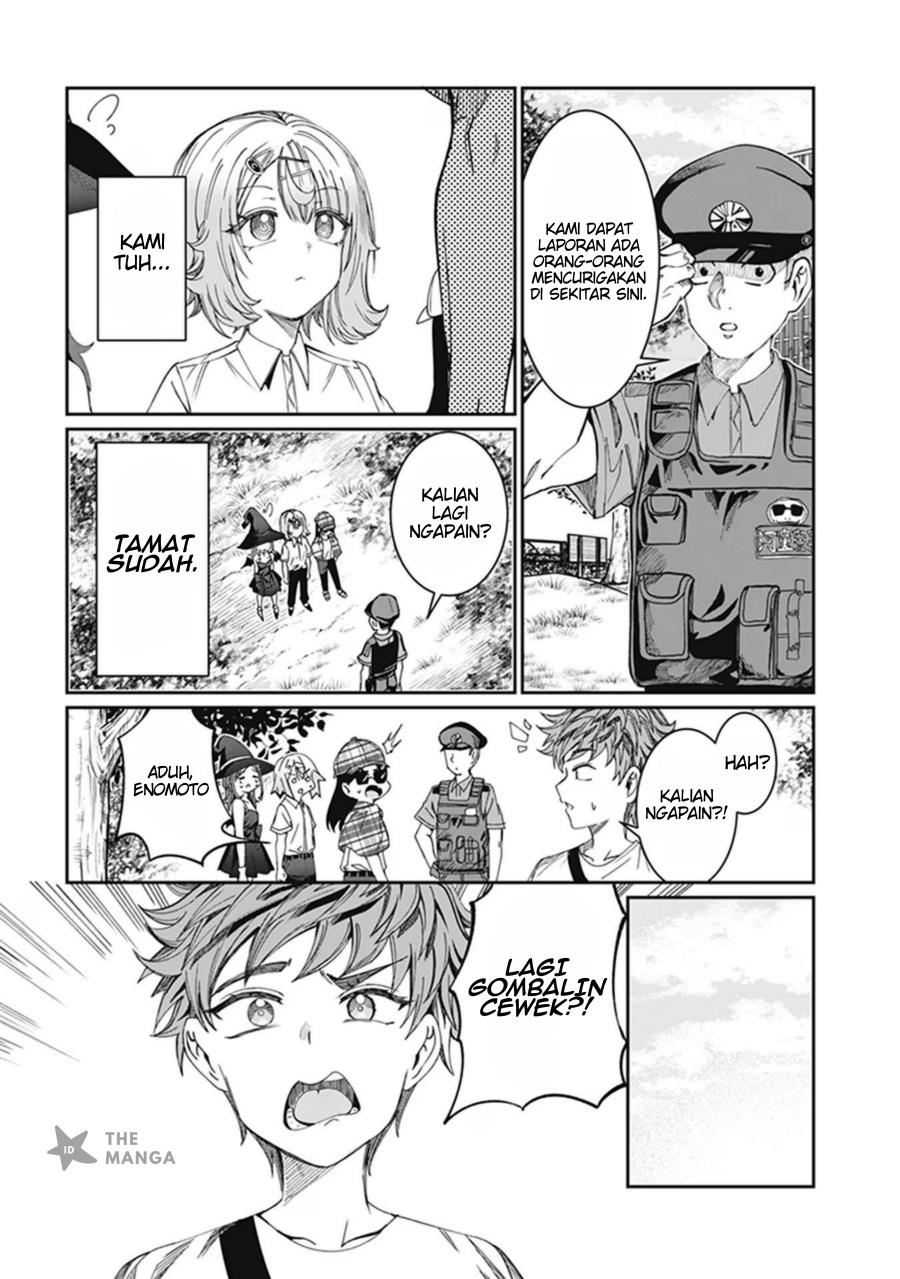 Kimi wa Yakamashi Tojite yo Kuchi wo! Chapter 32-32.5 Gambar 8