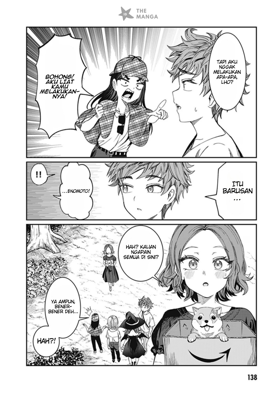 Kimi wa Yakamashi Tojite yo Kuchi wo! Chapter 32-32.5 Gambar 9
