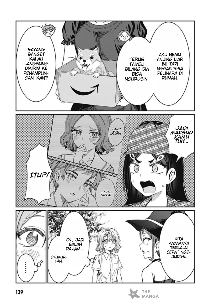 Kimi wa Yakamashi Tojite yo Kuchi wo! Chapter 32-32.5 Gambar 10